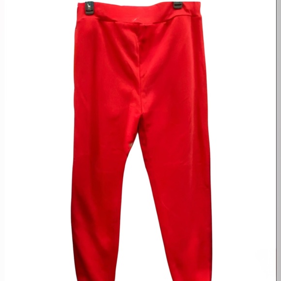 NWT Fleece Athletic Pants, Red, by Love Love Love, XL - Picture 3 of 8